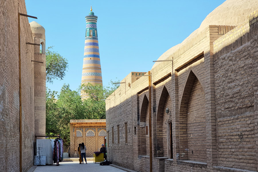 Islam Khoja Complex, Khiva