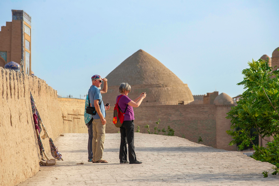 Itchan-Kala Fortress, Khiva