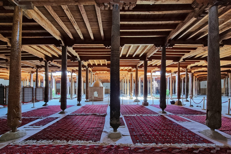 Juma Mosque, Khiva