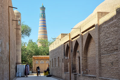 Islam Khoja Complex, Khiva
