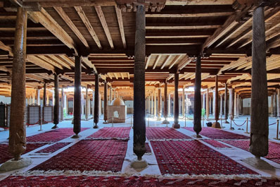 Juma Mosque, Khiva