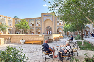 Muhammad Amin-khan Madrasah, Khiva