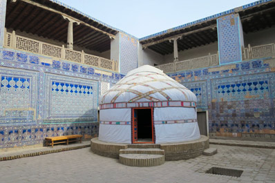 Tash-Khovli Palace, Khiva
