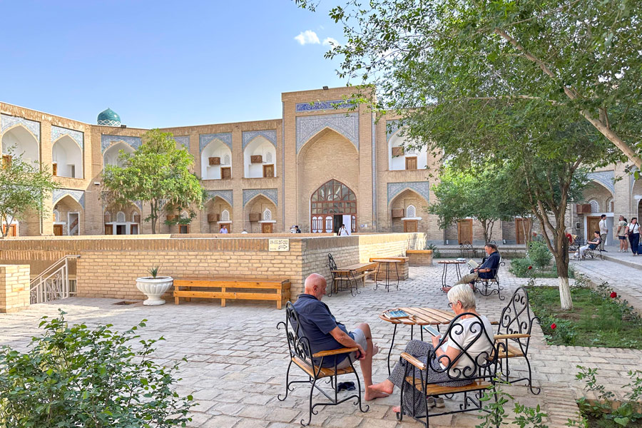 Muhammad Amin-khan Madrasah, Khiva