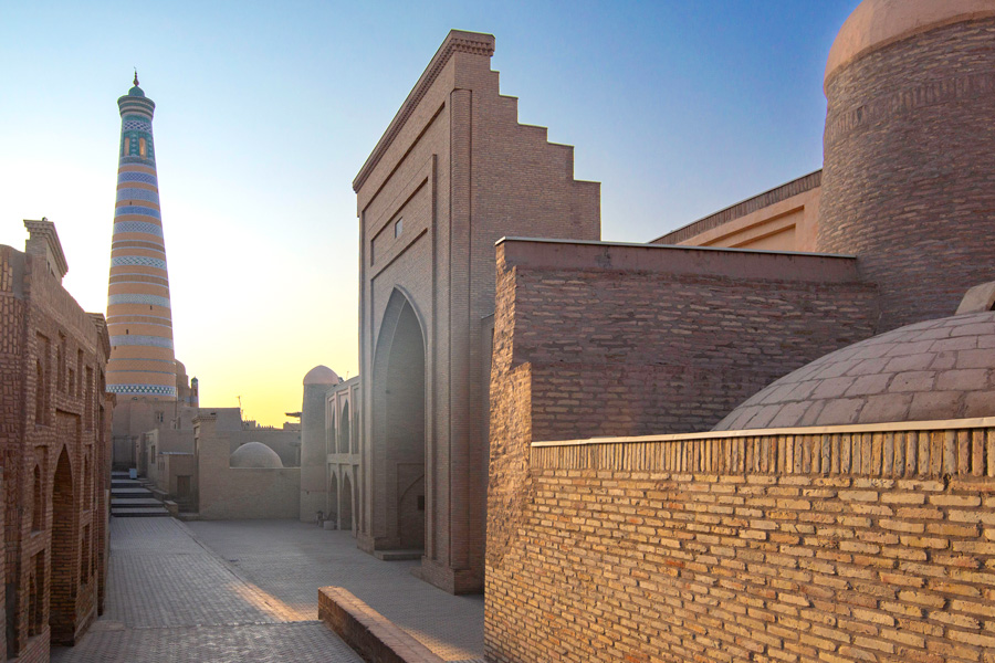 Shergazi-Khan Madrasah, Khiva