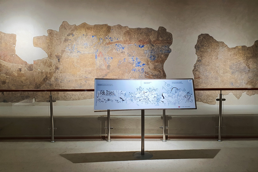 Afrasiab Museum, Samarkand