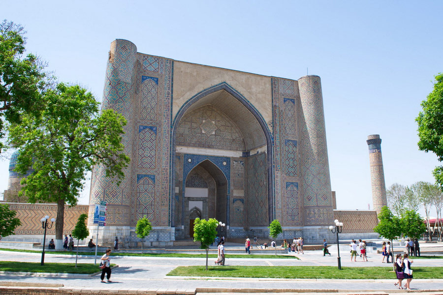 Bibi Khanum Mosque, Samarkand