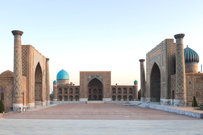 Registan Square, Samarkand
