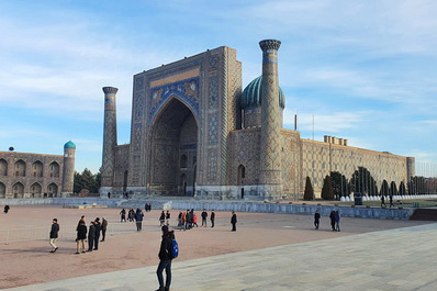 Sher-Dor Madrasah, Samarkand