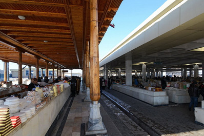 Siab Bazaar, Samarkand