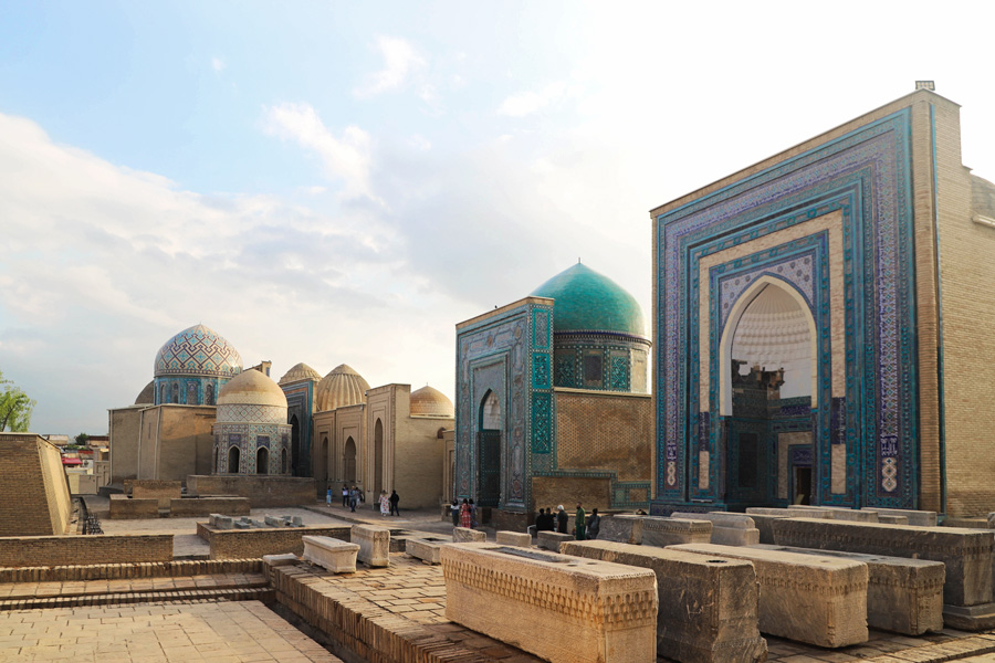 Shakhi-Zinda Necropolis, Samarkand