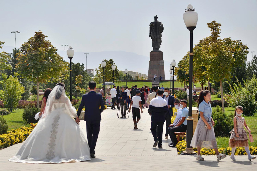 The Bride and Groom’s Attire Today The Bride and Groom’s Attire Today