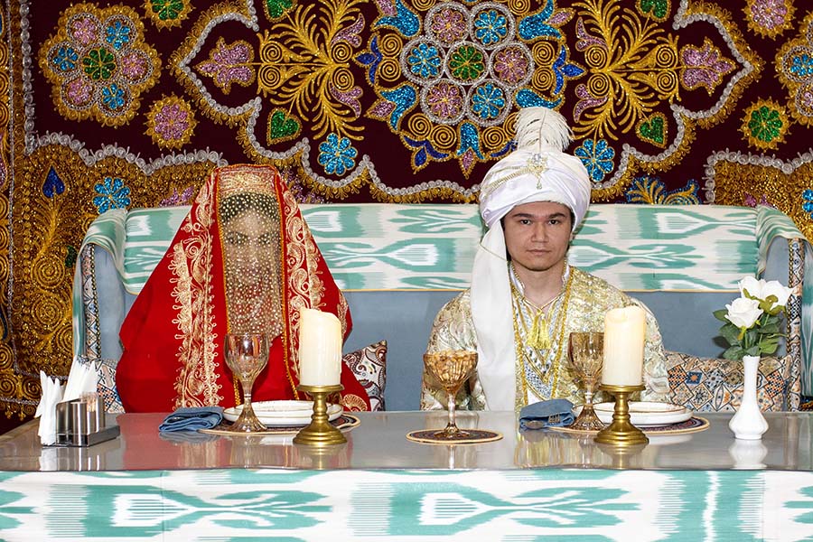 Uzbek Wedding Traditions