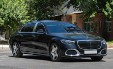 Mercedes-Maybach S 223