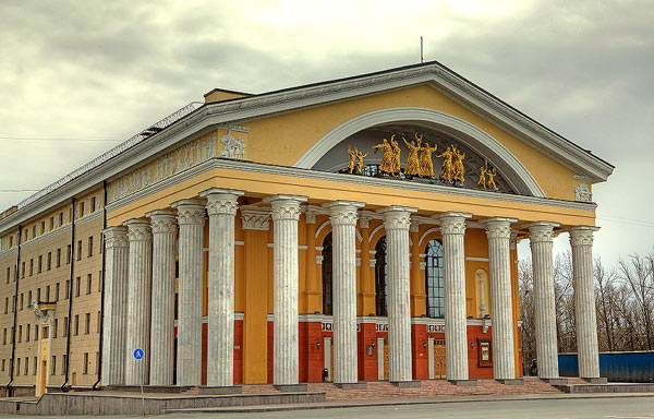 Petrozavodsk - the capital of the Republic of Karelia